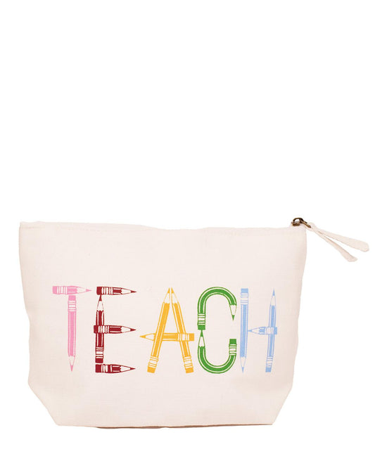 Teach Cosmetic Bag by The Royal Standard