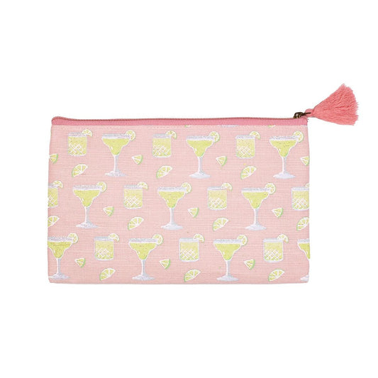Salty but Sweet Juco Cosmetic Bag by The Royal Standard