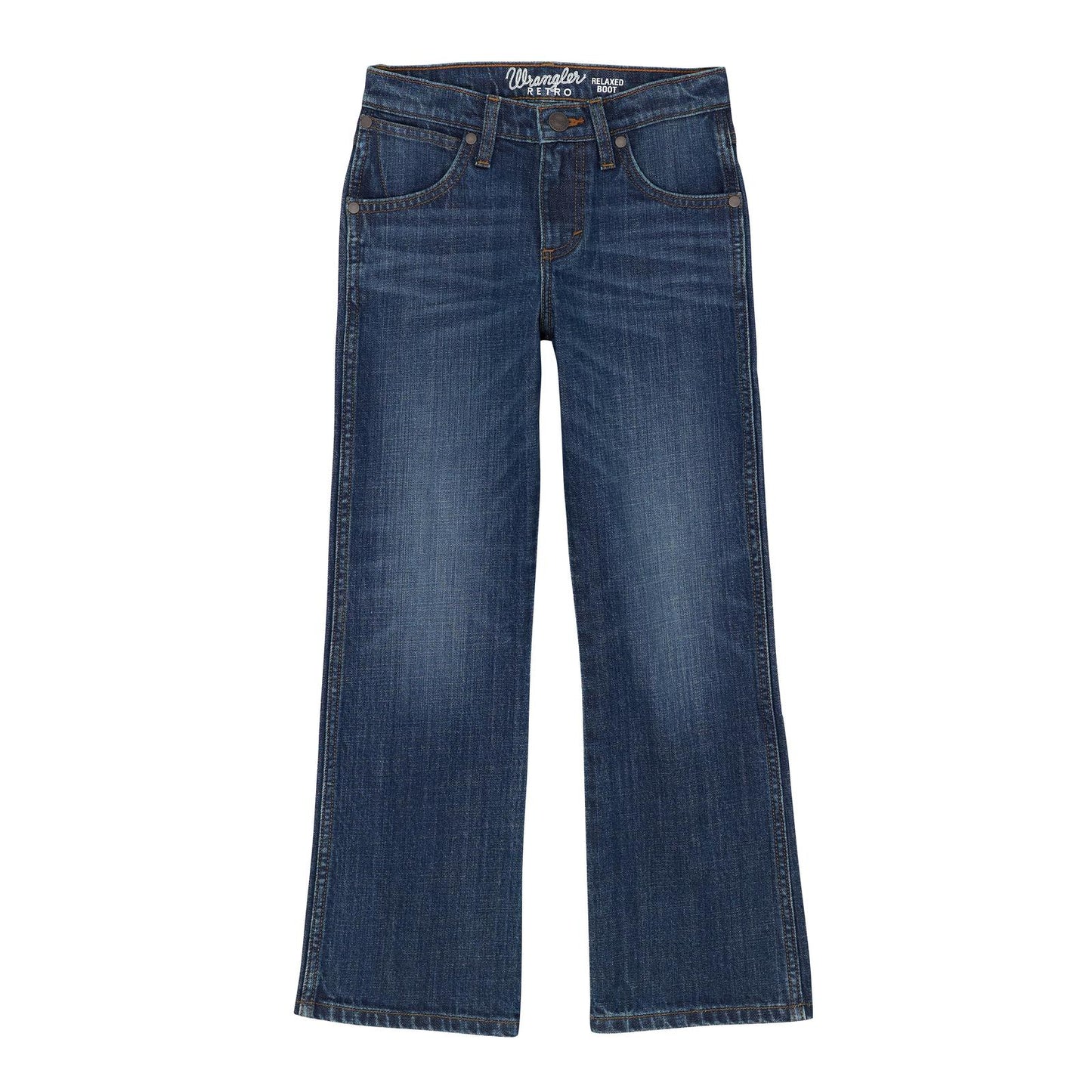 Wrangler Retro Boys' Relaxed Boot Cut Jeans