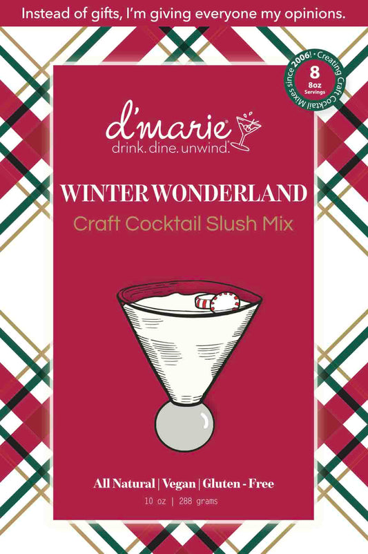 Craft Cocktail Slush Mix by d'marie
