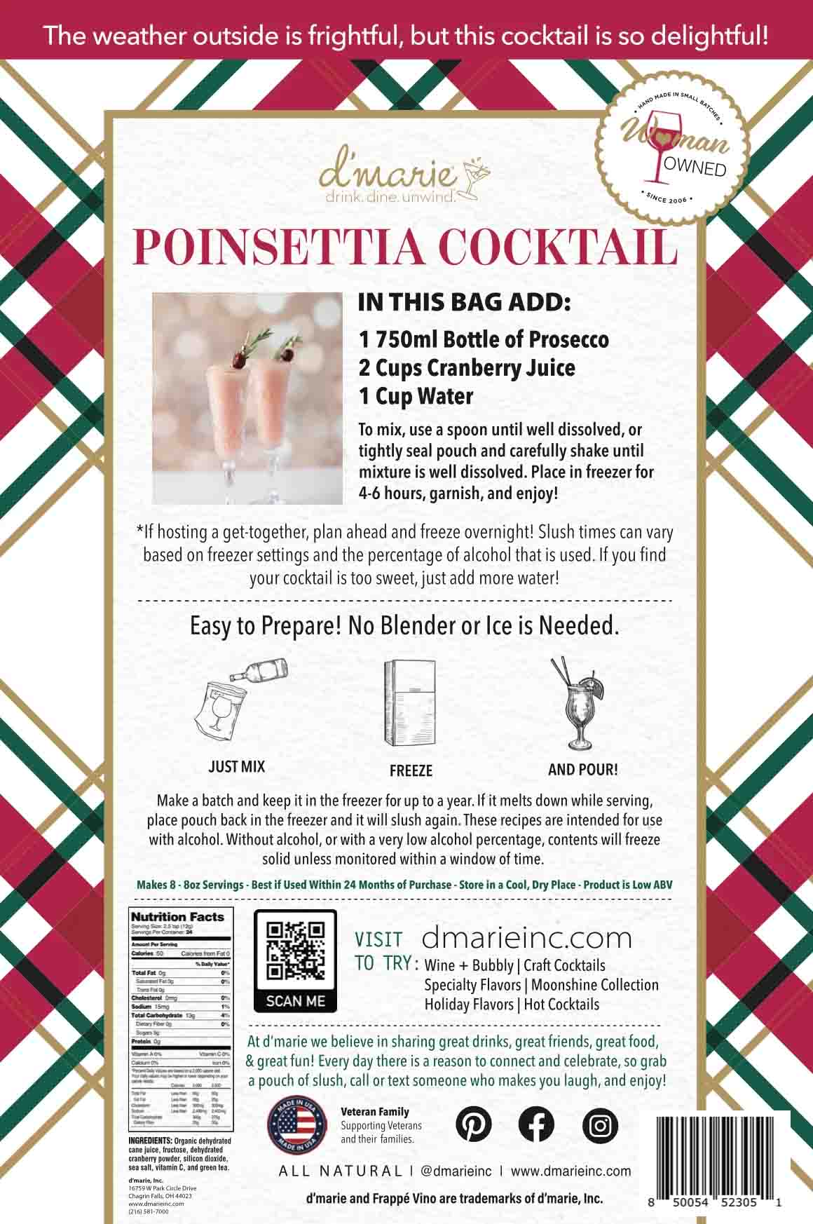 Craft Cocktail Slush Mix by d'marie