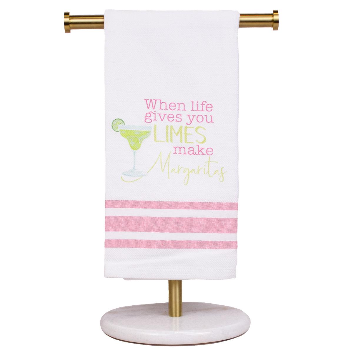 Make Margaritas Hand Towel by The Royal Standard
