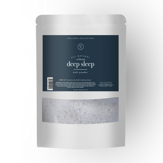 Deep Sleep Bath Powder | 13 oz by Rowe Casa