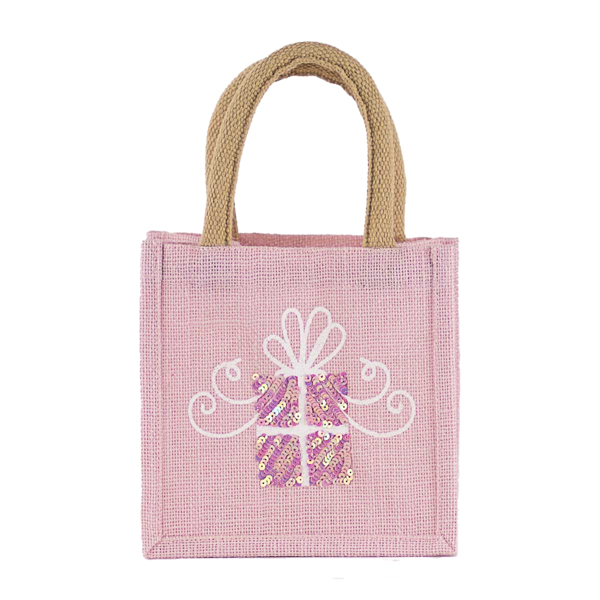 Glitzy Present Petite Gift Tote by The Royal Standard