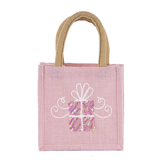 Glitzy Present Petite Gift Tote by The Royal Standard