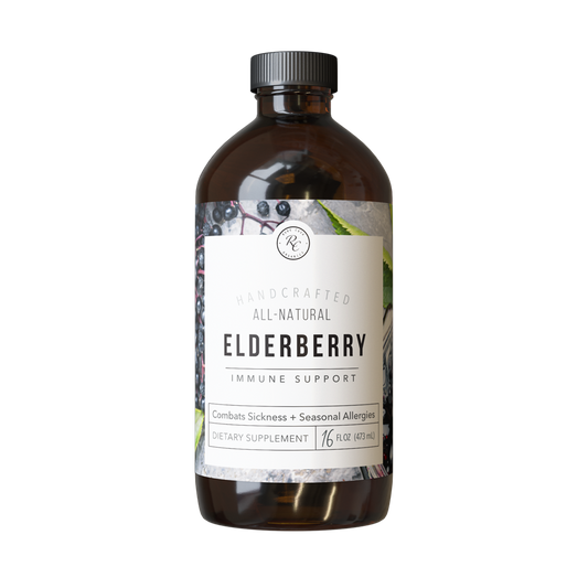 Elderberry Immune Support | 16 Oz by Rowe Casa Organics