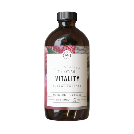 Vitality Energy Support | 16 Oz by Rowe Casa Organics