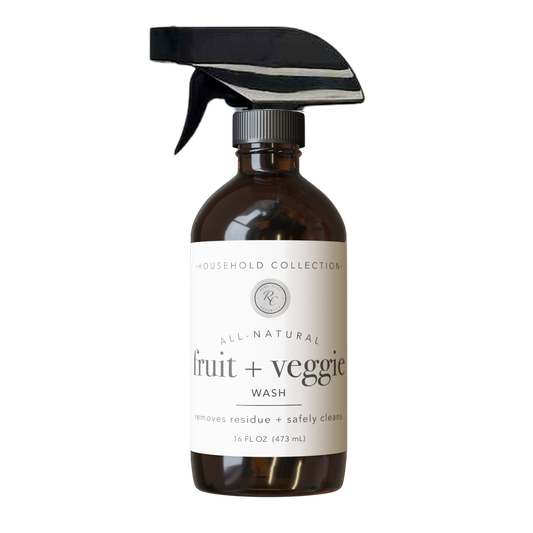 Fruit + Veggie Wash | 16 oz by Rowe Casa