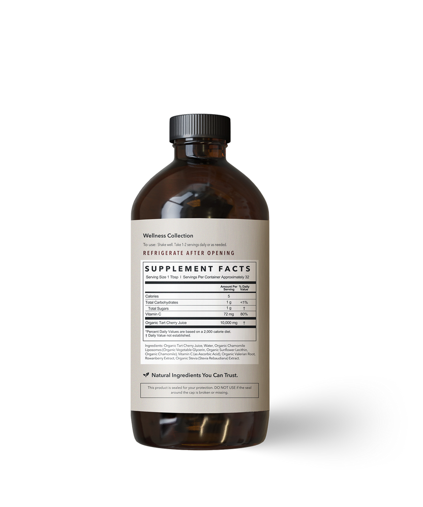 Tart Cherry Sleep Support | 16 Oz by Rowe Casa Organics