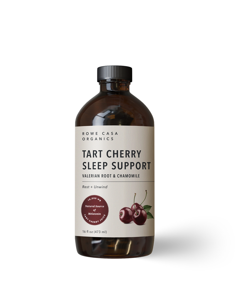 Tart Cherry Sleep Support | 16 Oz by Rowe Casa Organics