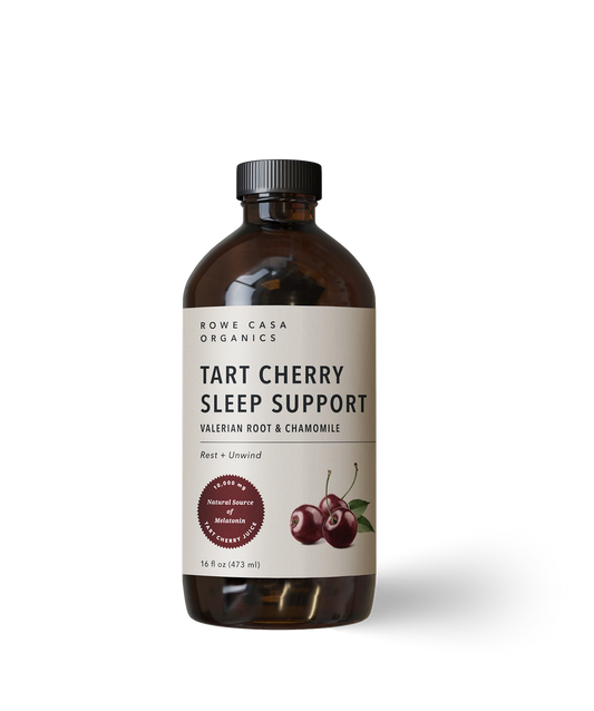 Tart Cherry Sleep Support | 16 Oz by Rowe Casa Organics