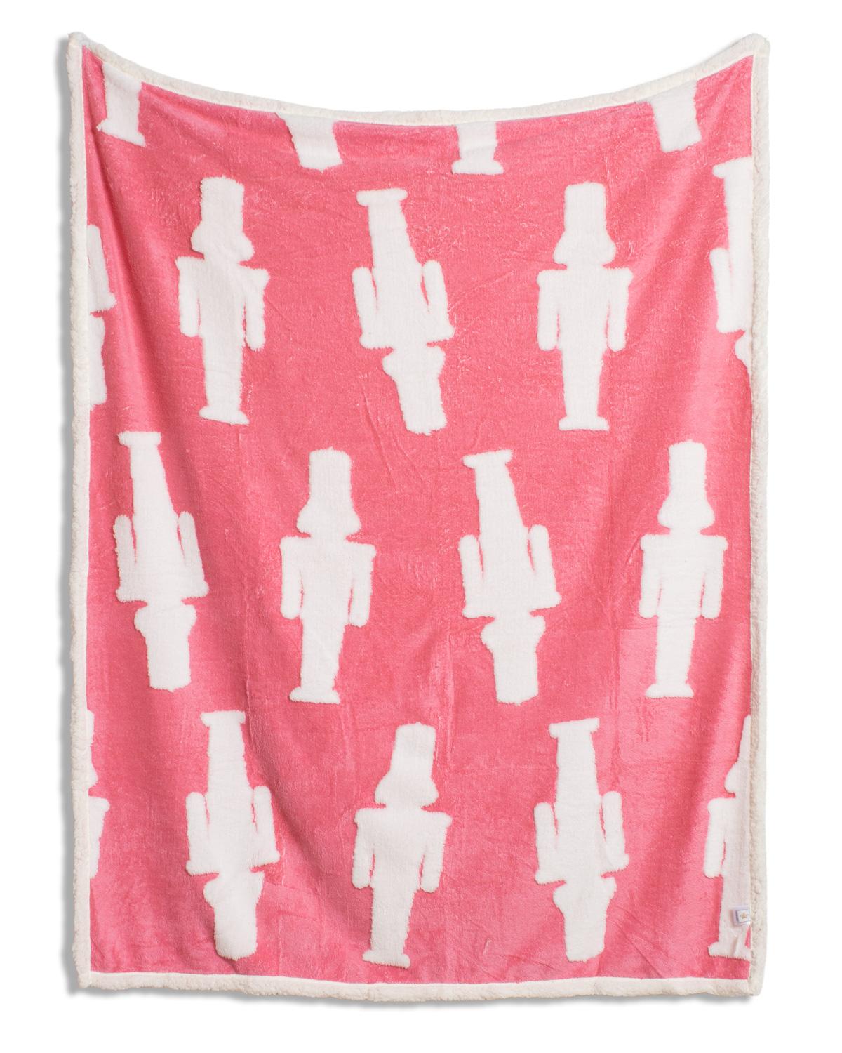 Nutcracker Wishes Throw by The Royal Standard