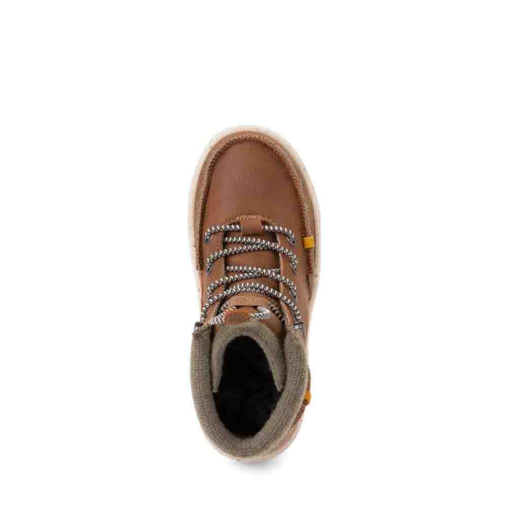 Bradley Boots Youth in Walnut by Hey Dude