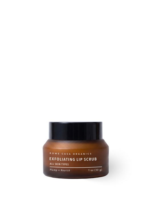 Exfoliating Lip Scrub | Plump + Soothe | 1 Oz by Rowe Casa