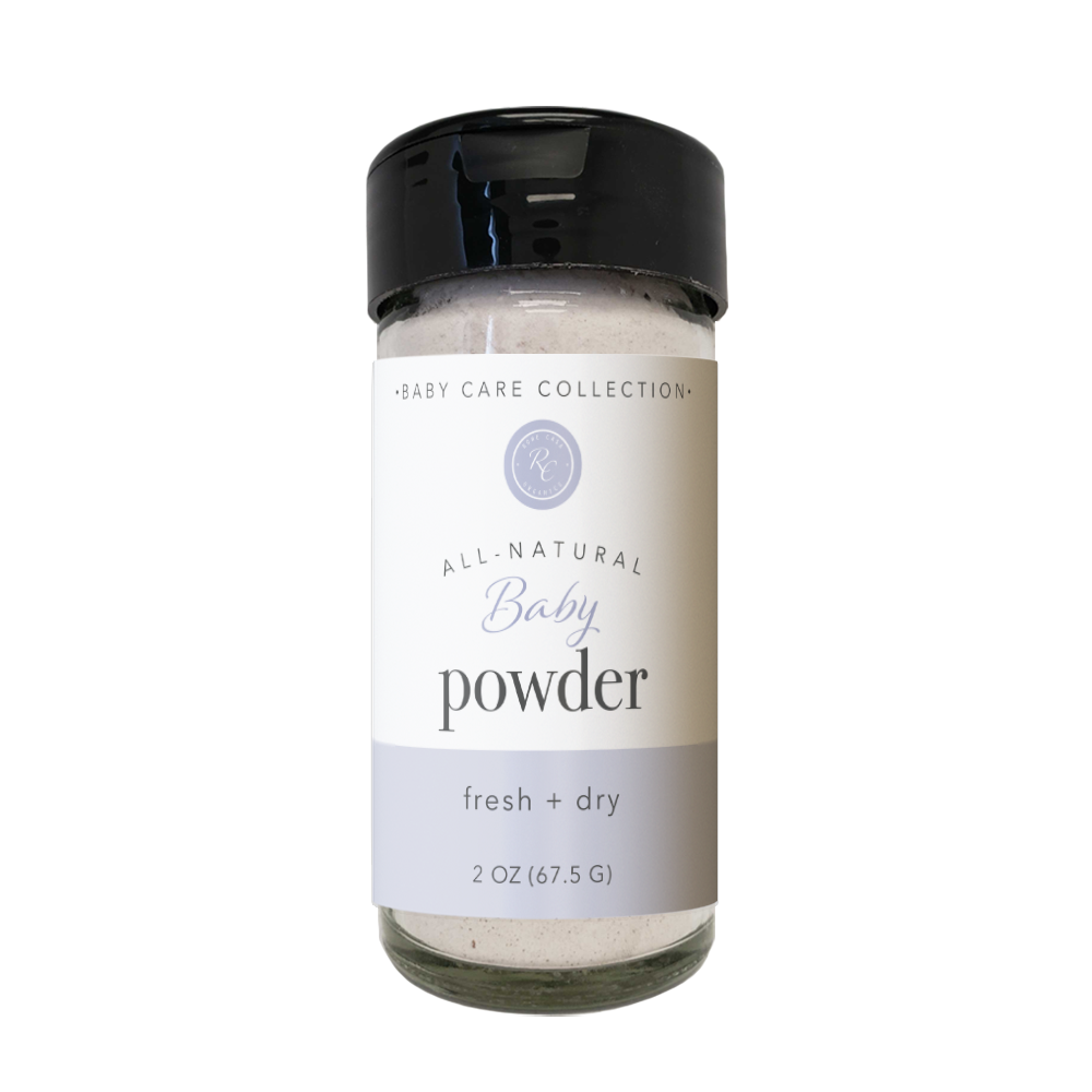 Baby Powder | 2 oz by Rowe Casa