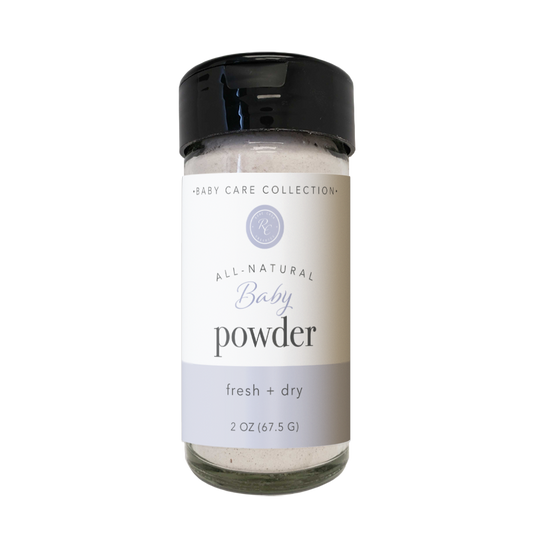 Baby Powder | 2 oz by Rowe Casa