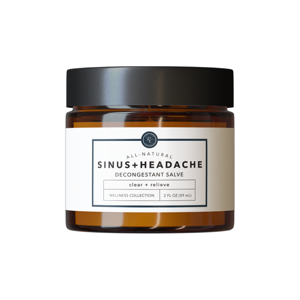 Sinus + Headache Decongestant Salve | 2 Oz