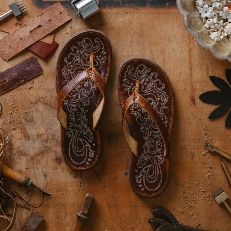 Paniolo Sandal by OluKai