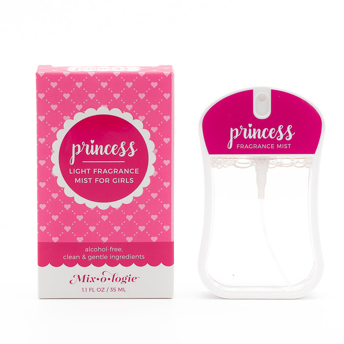 Princess Moisturizing Body Mist by Mixologie