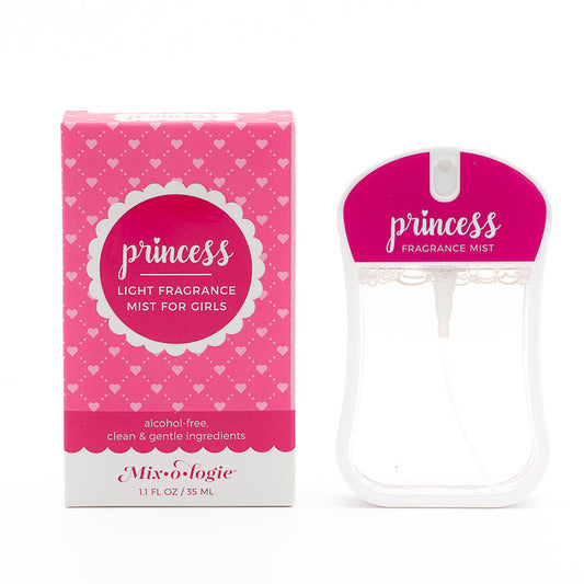 Princess Moisturizing Body Mist by Mixologie
