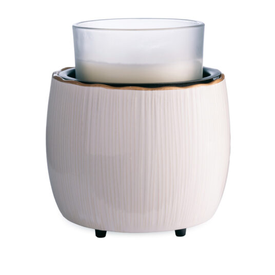 Golden Ridges Crock Candle Warmer by Candle Warmers