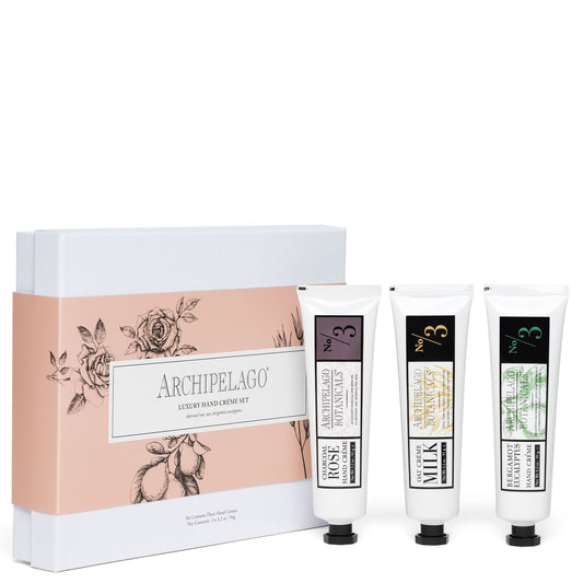 Luxury Hand Creme Trio Gift Set by Archipilago Botanicals