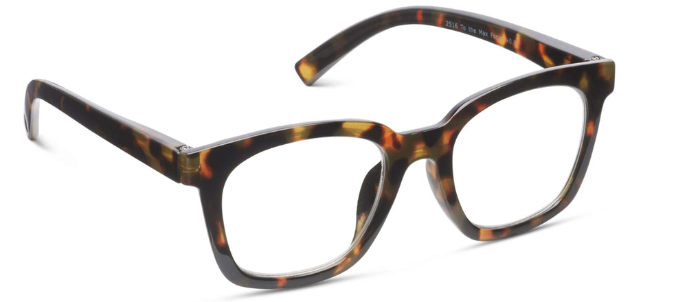 Peepers To the Max Tortoise Reading Glasses