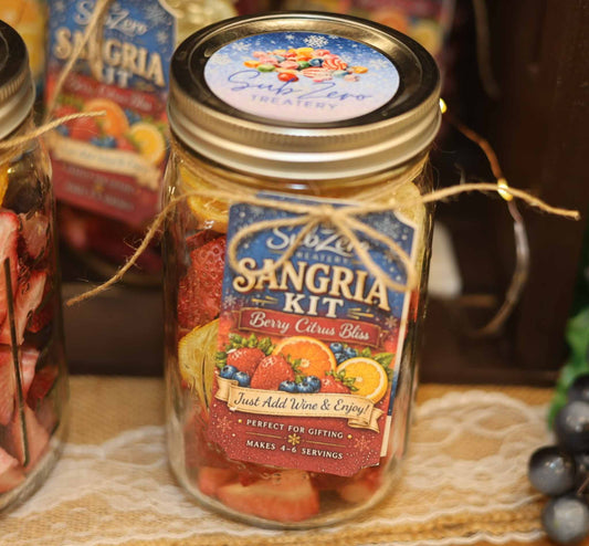 Sangria Kit by SubZero Treatery