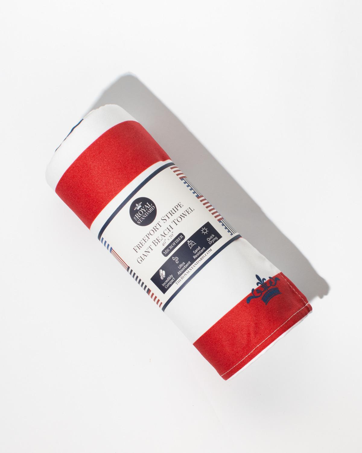 Giant Beach Towel (40x70) by The Royal Standard