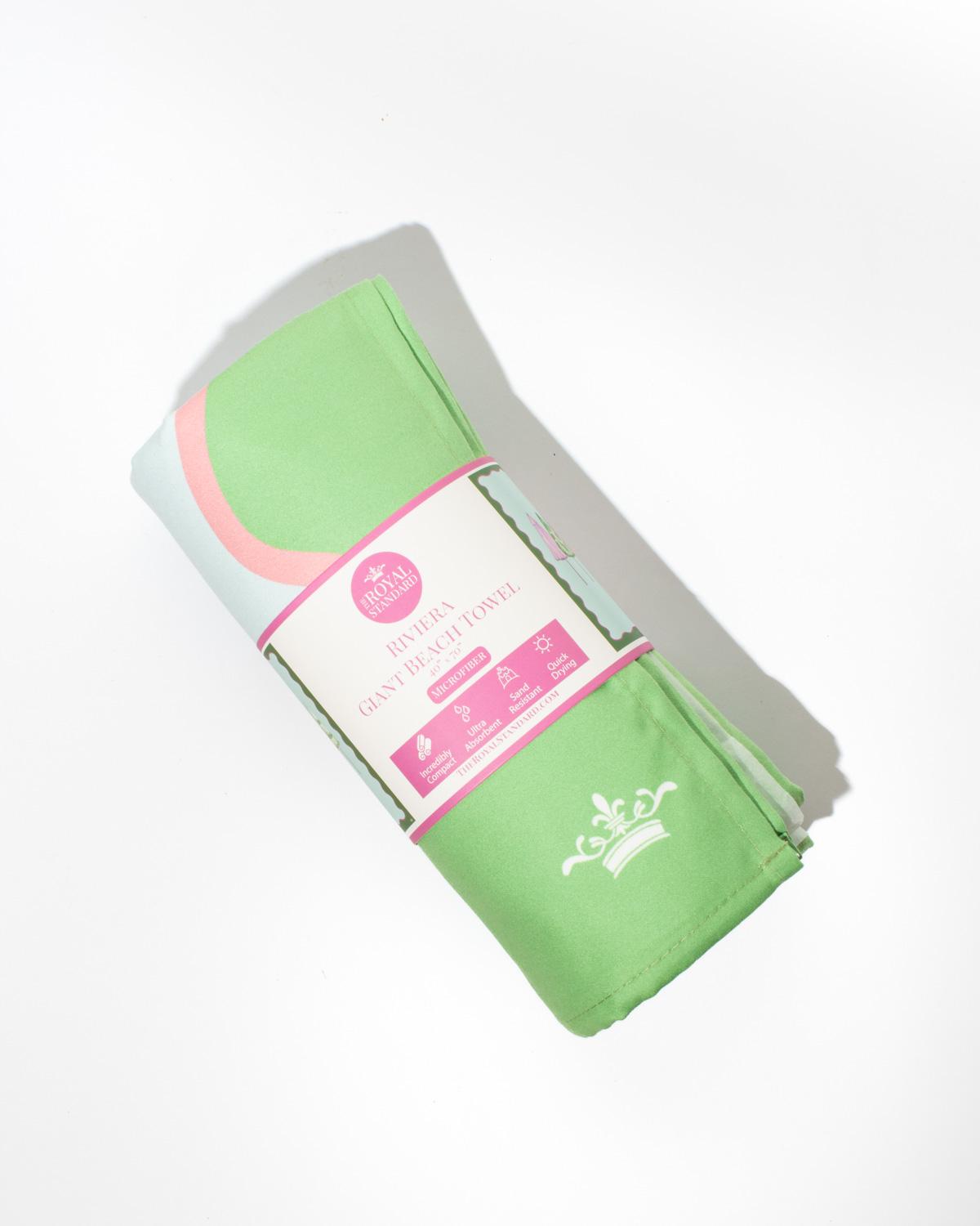 Giant Beach Towel (40x70) by The Royal Standard