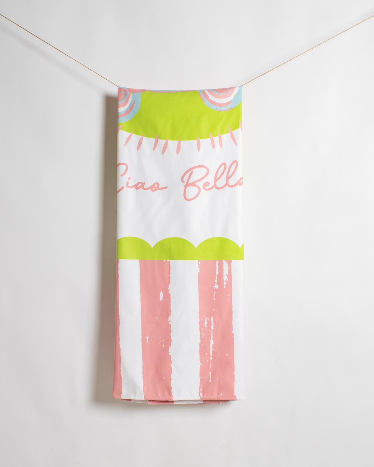 Giant Beach Towel (40x70) by The Royal Standard