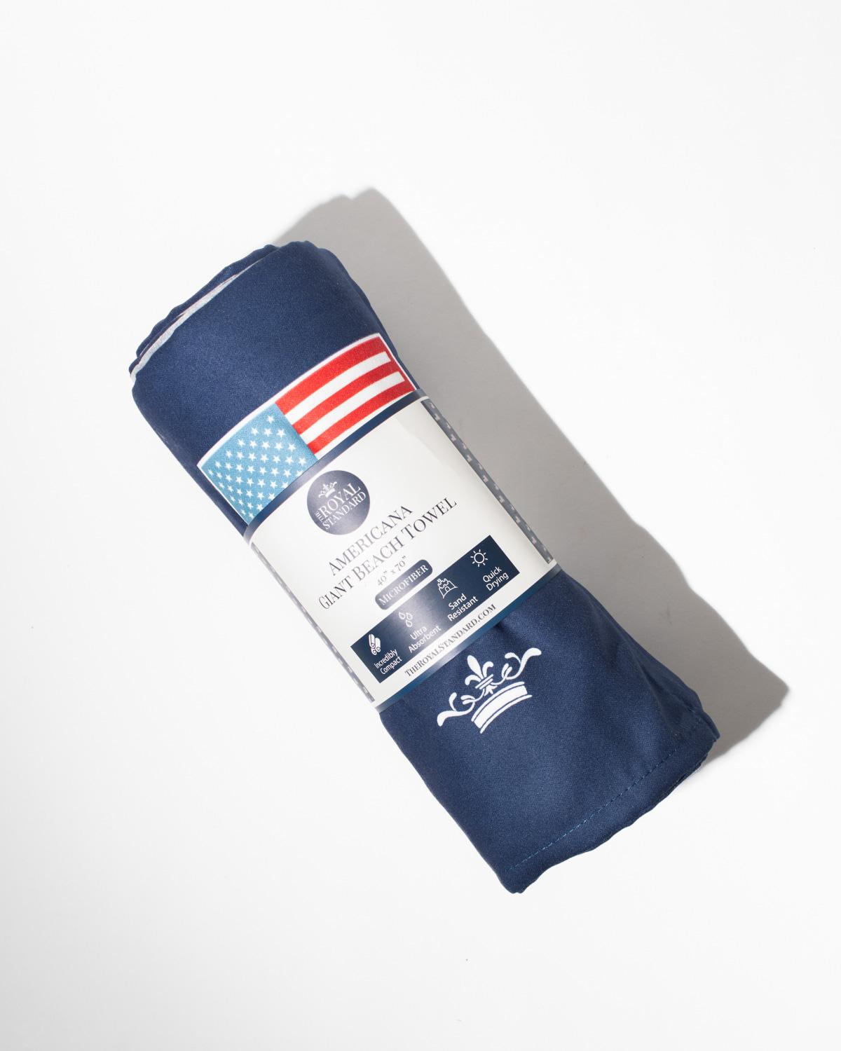 Giant Beach Towel (40x70) by The Royal Standard