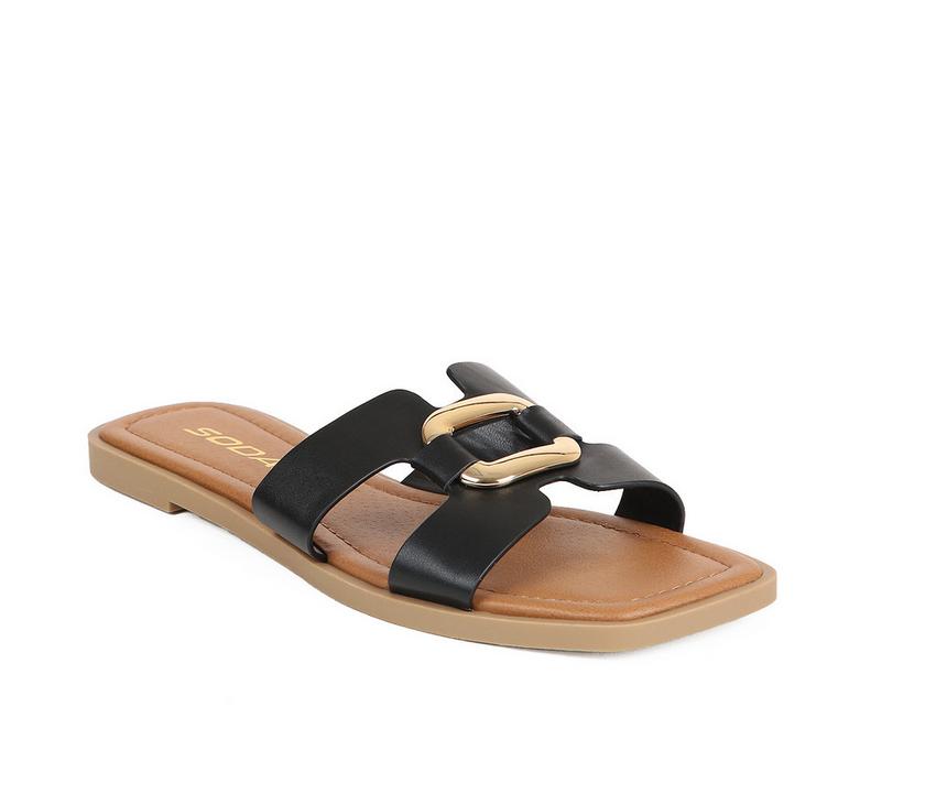 Feng Sandals by Soda Shoes