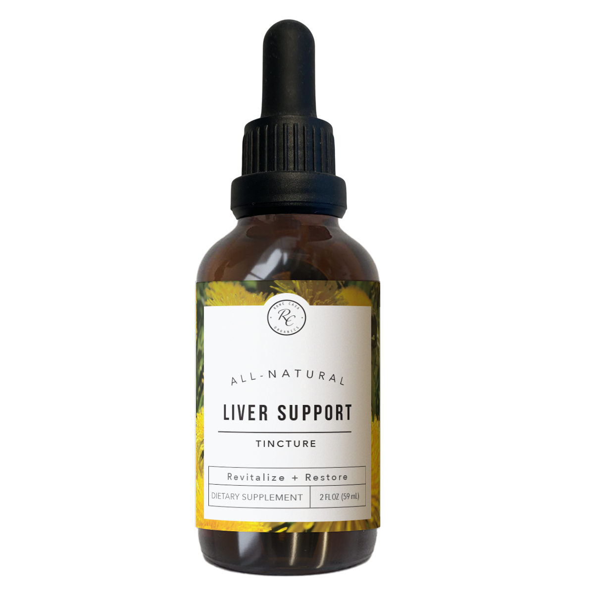 Liver Support Tincture | 2 oz by Rowe Casa