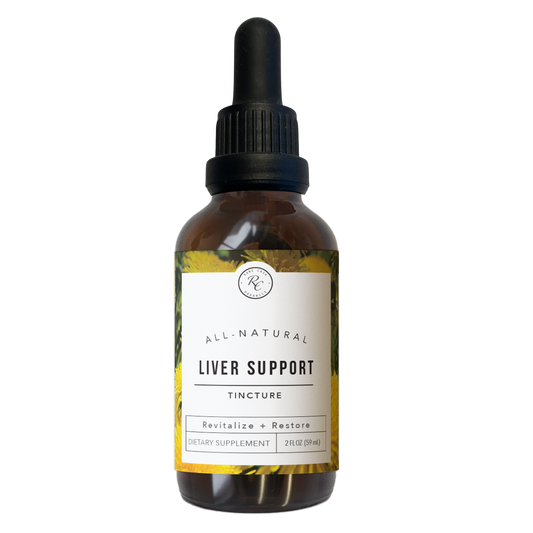 Liver Support Tincture | 2 oz by Rowe Casa