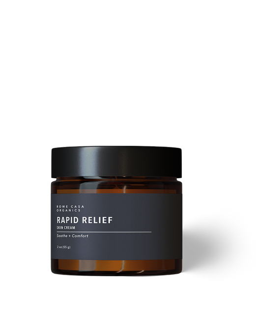 Rapid Relief Cream | 2 Oz by Rowe Casa Organics