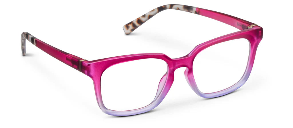 Peepers Desert Sunrise Fuchsia/Gray Tortoise