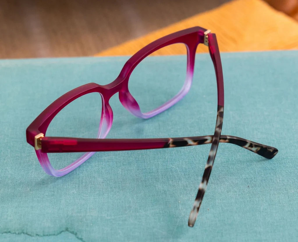 Peepers Desert Sunrise Fuchsia/Gray Tortoise
