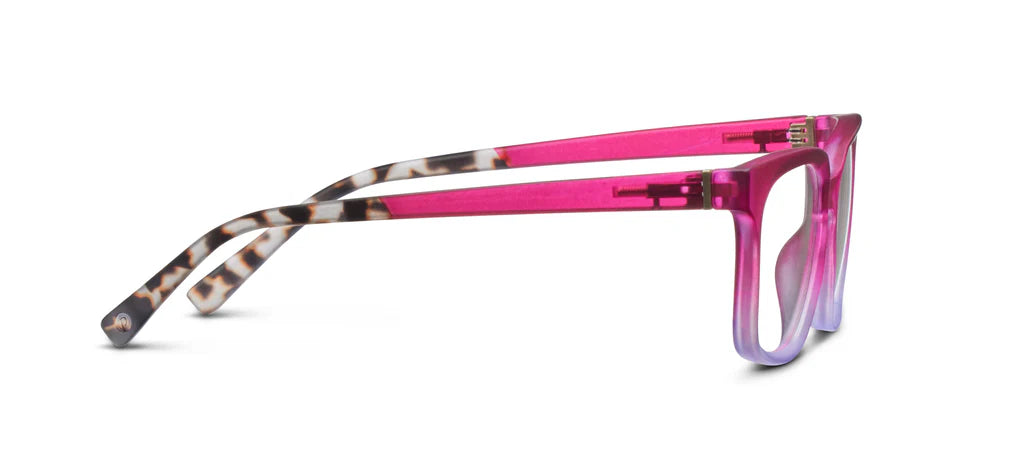 Peepers Desert Sunrise Fuchsia/Gray Tortoise