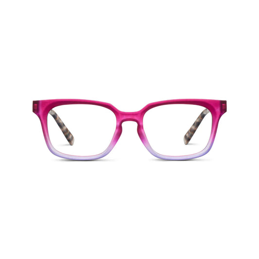 Peepers Desert Sunrise Fuchsia/Gray Tortoise