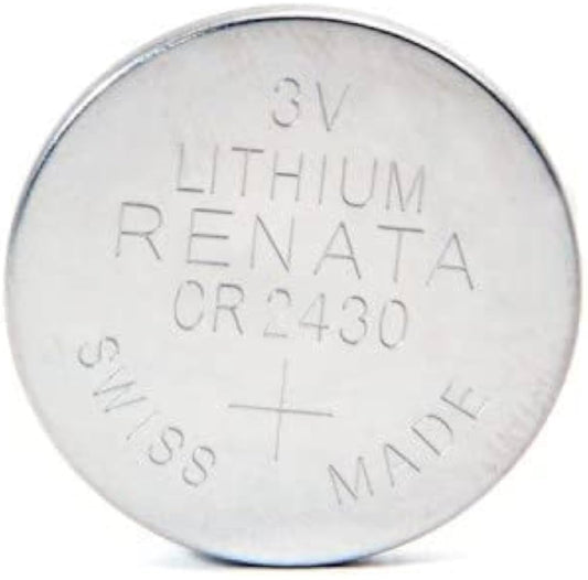 Lithium 3 Volt Battery Renata CR2430