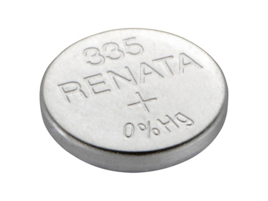 Renata 335 Watch Battery (SR512SW Equivalent)
