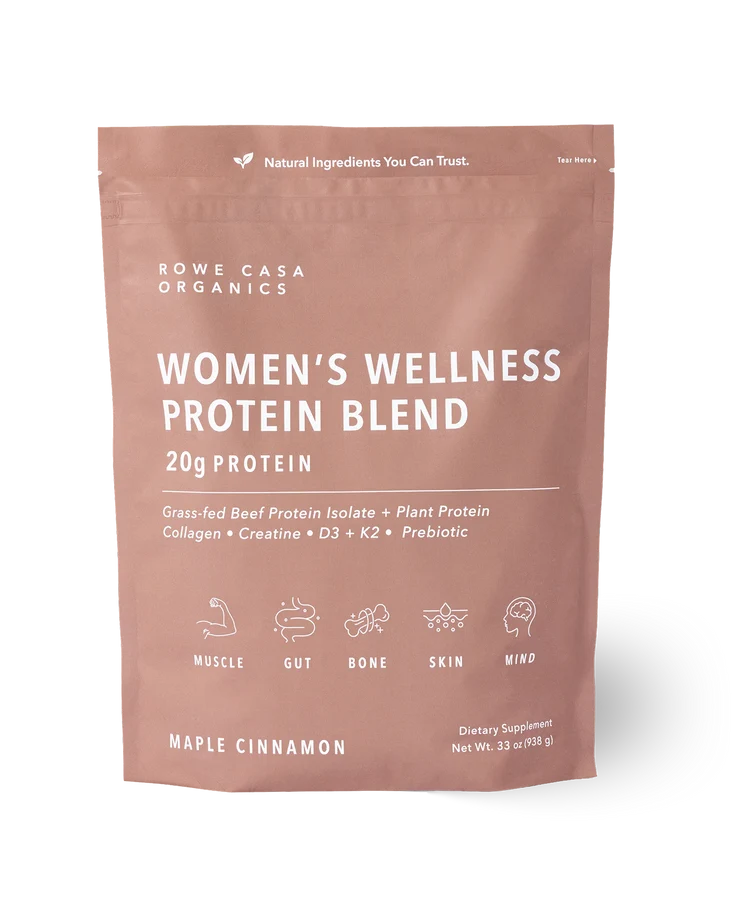 Women’s Wellness Protein Blend - Maple Cinnamon | 33 oz by Rowe Casa