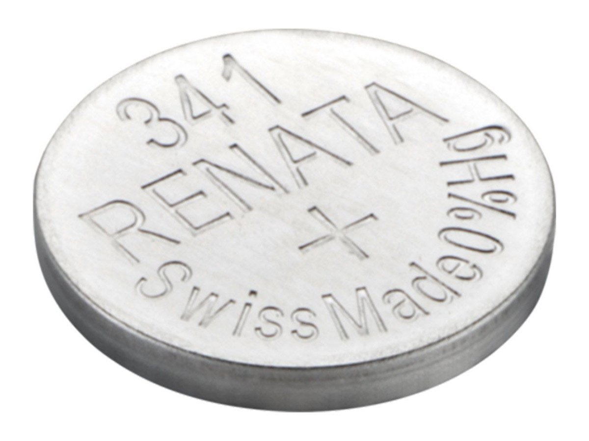 Renata 341 Watch Battery (SR714SW Equivalent)