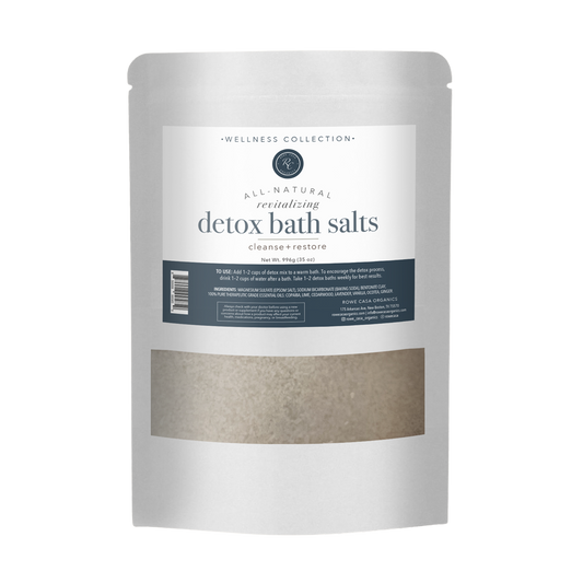 Detox Bath Salts | 35 Oz by Rowe Casa Organics