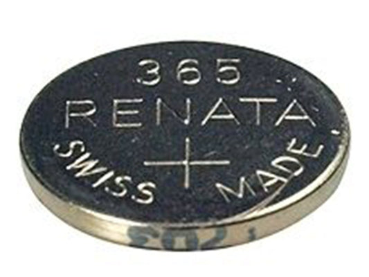 Renata 365 Watch Battery (SR1116W Equivalent)