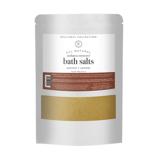 Sickness Recovery Bath Salts | 35 oz by Rowe Casa