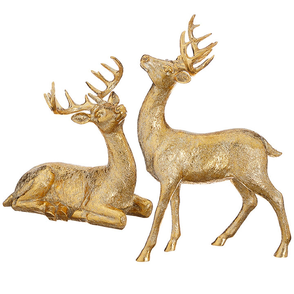 13.5" Deer (Set of 2)