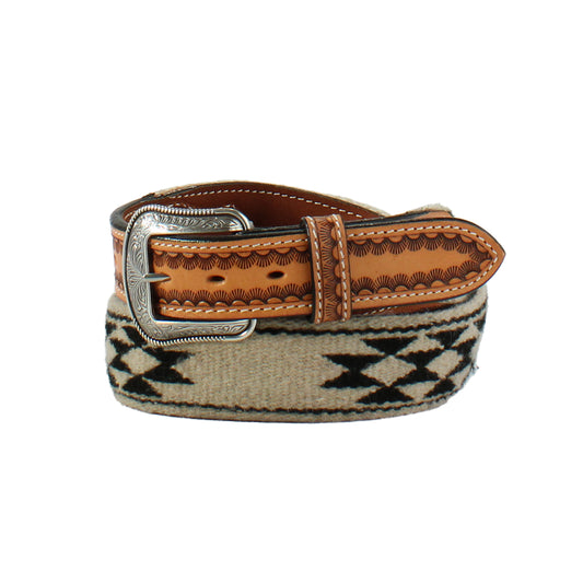 Men's Woven Natural Tan Belt 1 1/2" by 3D