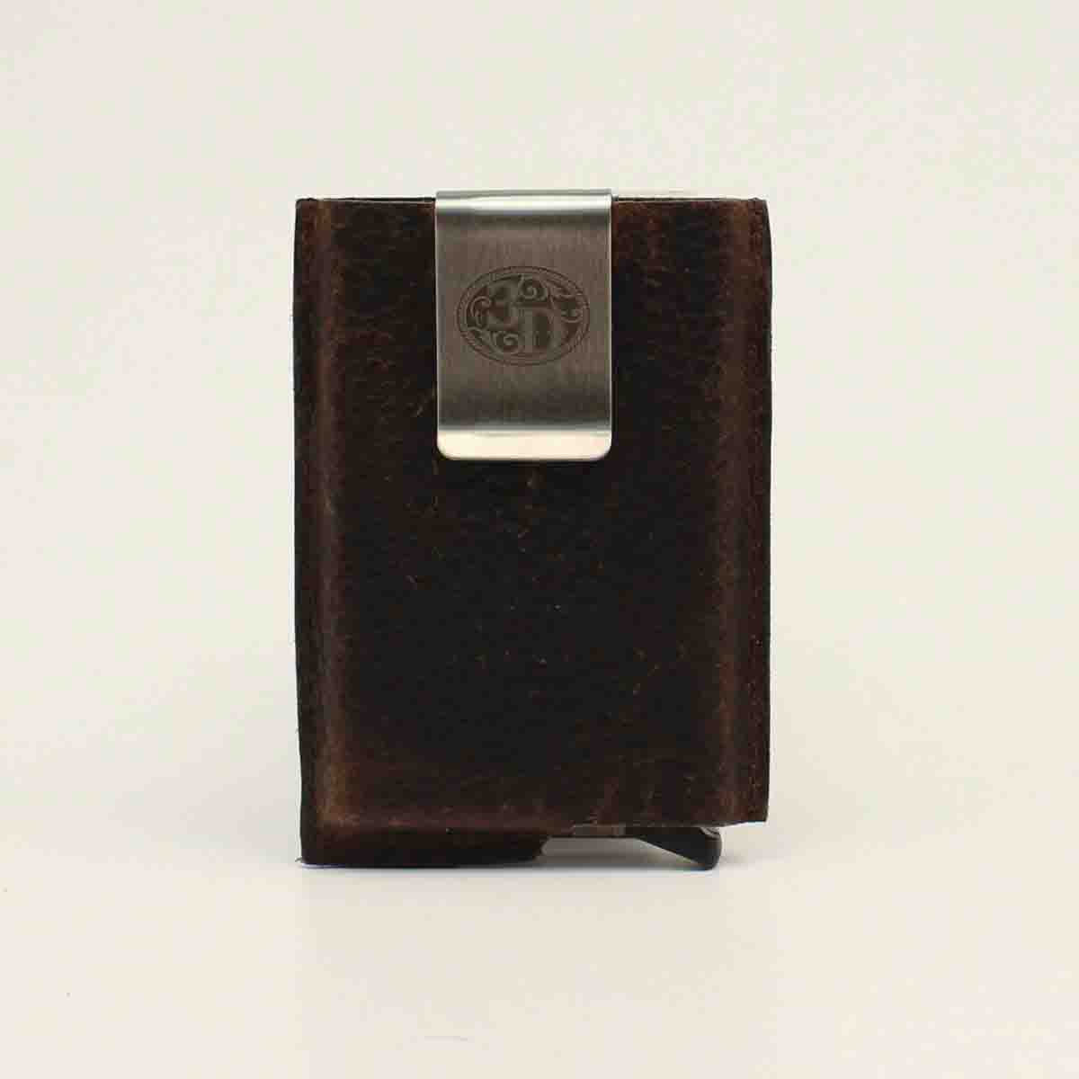 3D Men's Smart Wallet Brown